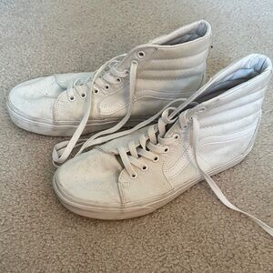 Vans Classic White High-Tops